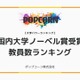 国内主要大学「ノーベル賞受賞歴ランキング」2位は名古屋大、1位は？ 画像