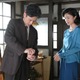 朝ドラ「あんぱん」蘭子（河合優実）＆八木（妻夫木聡）想像かき立てる傘シーン話題「ロマンチック」「天才的な演出」 画像