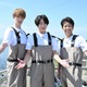 Snow Man宮舘涼太＆SixTONESジェシー、仲良しならではのプライベートトーク “大物俳優”が宮舘にサプライズ【黄金のワンスプーン！】 画像