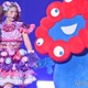 ミャクミャク「TGC」最多出演キャラも最後に初めて口開く しなこと激しいダンスコラボ 【TGC2025A/W】 画像