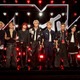 ONE OR EIGHT、全米音楽授賞式「VMA」レッドカーペットに“学ラン”姿で登場 日本人グループ初の快挙 画像