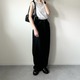 上下【ユニクロ】で完成。名品デニムで魅せるシンプル都会派バランス【40代の毎日コーデ】 画像