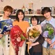 本田翼「とにかく楽しい撮影でした」志田未来・岩瀬洋志・増子敦貴と「北くんシェア」揃って撮了 画像