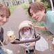 辻希美、生後1ヶ月の次女がベビーカーデビュー！お散歩SHOTを公開「嫌いじゃないみたい」 画像