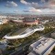 ジョージ・ルーカス構想の新ミュージアム、米ロサンゼルスに2026年開業へ ギャラリー＆飲食施設も併設 画像