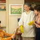 朝ドラ「あんぱん」蘭子（河合優実）＆ヤムおんちゃん（阿部サダヲ）「ふてほど」彷彿のやりとり話題「親子にしか見えない」「ちょっと笑ってる？」 画像