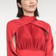 高岡早紀、大胆スリットドレスで美脚披露「美しい」「何でも着こなせてすごい」 画像