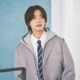 なにわ男子・高橋恭平、ブレザー・マフラー…制服ルック披露 「ストロボ・エッジ」グラビアも 画像