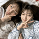 譜久村聖、モー娘。羽賀朱音とのお揃いパジャマSHOTにファン悶絶「めっちゃ可愛い」「姉妹みたい」 画像