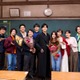 福山雅治、甲冑に身を包み笑顔でクランクアップ 有村架純らとの学校集合ショットも解禁【ブラック・ショーマン】 画像