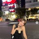 「シャッフルアイランド」羽柴なつみ、胸元開放＆美脚披露の大胆スタイル「露出しすぎって怒って」 画像