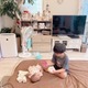 辻希美、0歳次女をあやす6歳三男の“癒し”SHOTにほっこり「笑うようになって来た」 画像