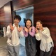 藤本美貴、夫・庄司＆横澤夏子との笑顔SHOTを公開「仕事終わりに会いにきてくれた」 画像