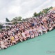 水着美女約100名が圧巻集結 プール撮影会が熱気と笑顔に包まれる【フレッシュフェス2025大団円 in しらこばと水上公園】 画像