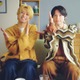 キンプリ高橋海人＆SixTONES松村北斗、“お家時間”の過ごし方は？ハロウィン新CMで変身 画像