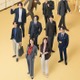timelesz、3組に分かれスーツの魅力紹介 上戸彩＆今田美桜と「AOKI」新CM出演 画像