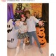 辻希美＆杉浦太陽、平成のギャルカップルに！仮装SHOTを公開「ちょっと早いハロウィン パーティ」 画像
