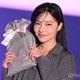 村瀬紗英、ストーンあしらわれたミニワンピで美脚輝く ガーリースタイルが可愛い【TGC北九州2025】 画像