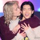 もーりーしゅーと、頬キス＆バックハグに会場悶絶 色違いカーディガンで仲良く登場【TGC北九州2025】 画像