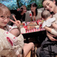 「baby服爆買い」辻希美、生後2ヶ月次女を抱っこし展示会＆ランチを満喫「あっという間の時間でした」 画像