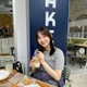 第1子妊娠中・元AKB48小林茉里奈アナ、ふっくらお腹公開「だーいぶ育ってぽんぽこりん」 画像