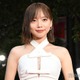 齊藤京子、胸元透けるドレス姿でレッドカーペット登場【第38回東京国際映画祭】 画像