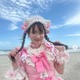 大食い女王・もえのあずき、SEXYラブブ仮装で美スタイル披露「攻めてる」「目のやり場に困った」の声 画像