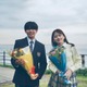 なにわ男子・長尾謙杜＆山田杏奈「恋に至る病」撮影振り返る クランクアップ映像解禁 画像