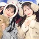CANDY TUNE小川奈々子＆立花琴未、ランウェイでの“見つめ合い”話題「尊い」「かわいすぎ」【サツコレ2025A/W】 画像