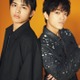 timelesz原嘉孝＆篠塚大輝“はらしの”バディ撮影で息ぴったり「ヤンマガ」中面カット一部公開 画像