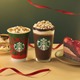 スタバのホリデー新作第2弾は「スモア チョコレート ラテ＆フラペチーノ」タルトも同日登場 画像
