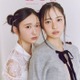 日向坂46正源司陽子＆藤嶌果歩「bis」2度目の裏表紙 “普段やることがない”ヘアにも挑戦 画像
