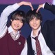 「今日好き」倉⽥琉偉＆森本陸⽃、仲良くハートポーズ「カッコいい」「イケメンすぎる」【TGCしずおか2026】 画像