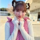 大食い女王・もえのあずき、白タイツ×ミニスカコーデ披露「スタイル抜群」「脚綺麗」と反響 画像