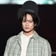 ACEes浮所飛貴、地元でランウェイデビュー 縦長ハットで力強い眼差し【TGCあいち・なごや2026】 画像