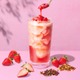 スタバ新作「ストロベリー ＆ ダブル ティー フローズン」3月9日登場 2種類のティーが主役 画像