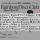 Rainbow Disco Club、VEINとのコラボ発表｜ビームスやYOSHIROTTENとのコラボも登場 画像