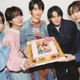 M!LK「CanCam」初表紙でぎゅっと密着 12年目を迎えた5人の本音に迫る 画像