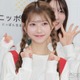 AKB48千葉恵里、色白美脚スラリのミニ丈衣装「お姫様みたい」「頭身がレベチ」と絶賛の声 画像