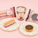 ファミマ×ピエール・エルメ アンソロジー監修の新作3種 初のタルト＆チョコテイスト飲料が登場 画像
