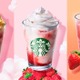 【スタバ新作】3種のストロベリービバレッジ誕生 春シーズン第2弾は3月25日から 画像