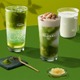 スターバックス ティー＆カフェ、初夏の新作“煎茶抹茶”ビバレッジ4月1日登場 フラペチーノ・ソーダ・ラテの3種 画像