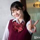 「今日好き」りんか、制服風ミニスカ衣装から脚線美輝く「シルエット美しい」「何でも着こなせて天才」 画像
