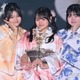 3姉妹YouTuberろこまこあこ、色鮮やかな浴衣姿 腕組み仲良しランウェイ【関コレ2026S/S】 画像