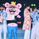 「ぽかぽか」まんぷく昼太郎がランウェイデビュー SHOW-WA・MATSURI＆観客28,500人と“ぽかぽかポーズ”も【関コレ2026S/S】 画像