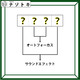 クイズです！「４文字の単語を導きましょう」オートフォーカスとサウンドエフェクトを別の言い方をすると……？【難易度LV３.・中辛】 画像