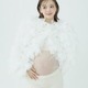 第1子妊娠の藤田ニコル「たまごクラブ」表紙でマタニティフォト公開「今は早く赤ちゃんに会いたい」出産控えた心境明かす 画像