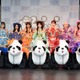 CANDY TUNE、デビュー3周年記念「浅草 飴やしき」期間限定開催「倍倍FIGHT！」“湯切りネキ”モチーフのスーパーボールすくいも 画像