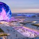 米ラスベガスで話題の「スフィア」アブダビに2029年開業予定 約17億米ドルを投じる新ランドマーク 画像