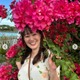 元NHK竹中知華アナ、ボディラインぴったりトップス姿にファン悶絶「目が釘付け」「メリハリボディ」 画像
